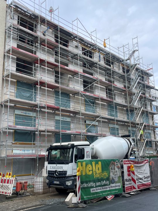 Baufortschritt 07/2025