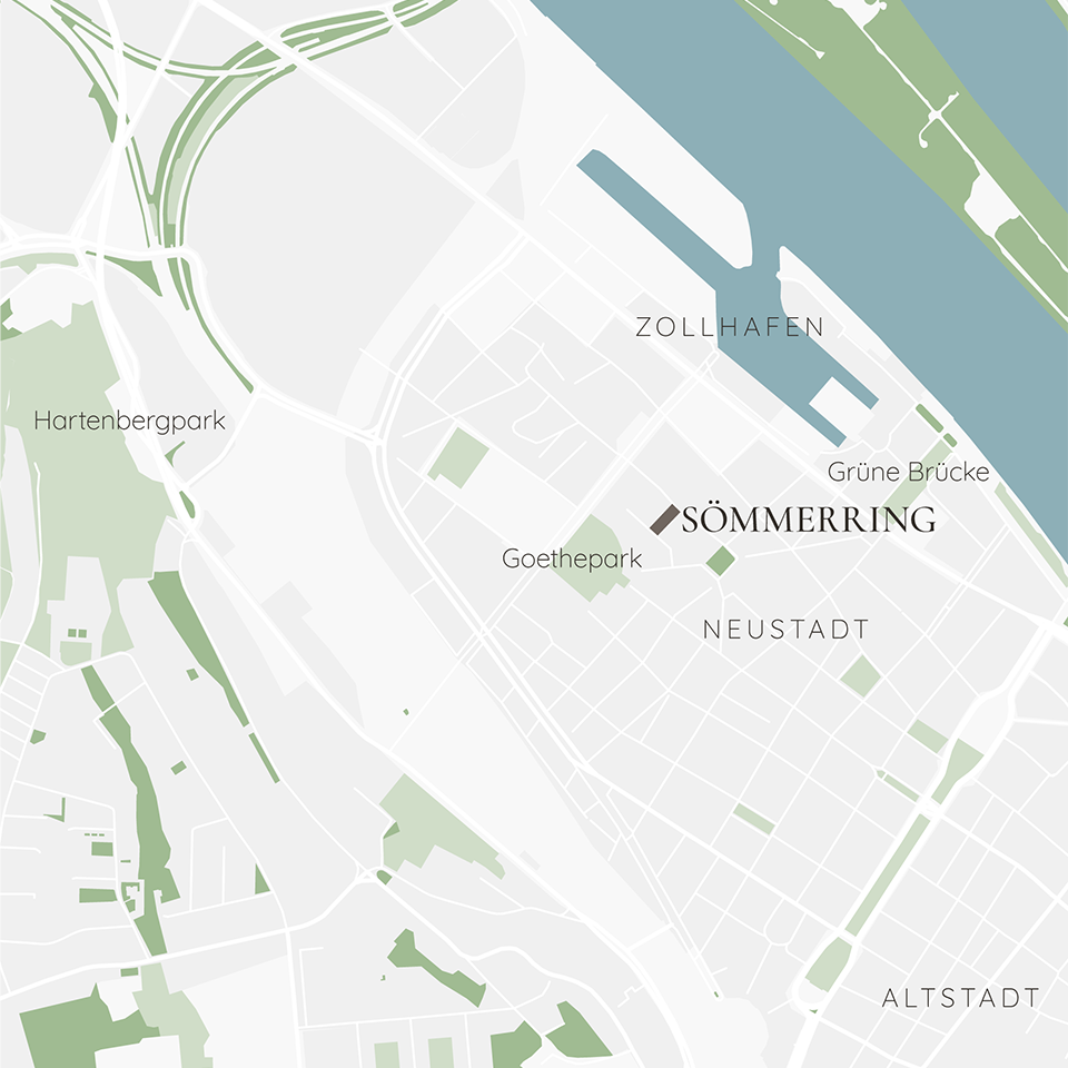 Sömmerring City-Living Karte Mainz-Neustadt